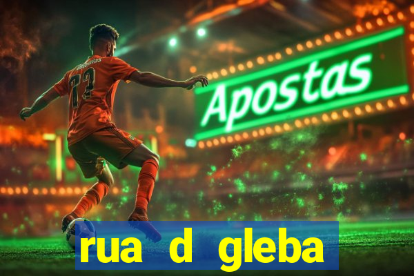 rua d gleba guarani foz cep
